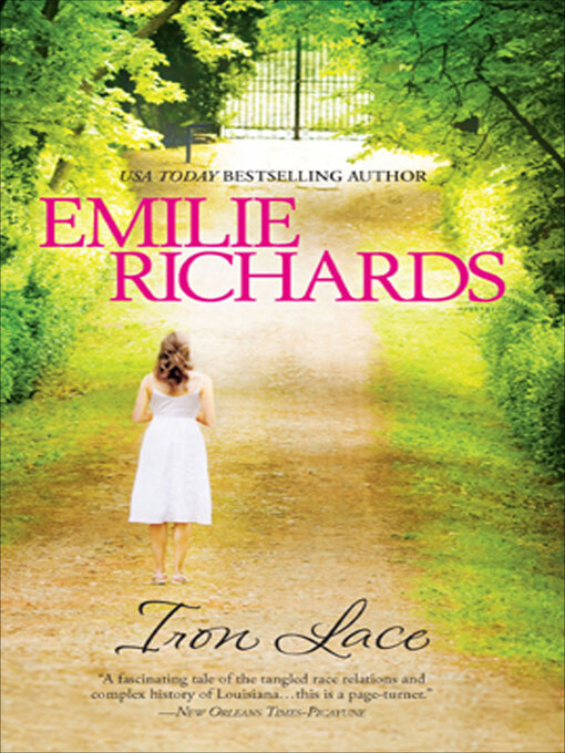 Title details for Iron Lace by Emilie Richards - Available